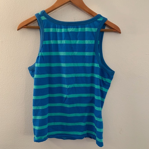 Pistol Pete Striped Tank Top 38-50 Chest - Picture 2 of 2